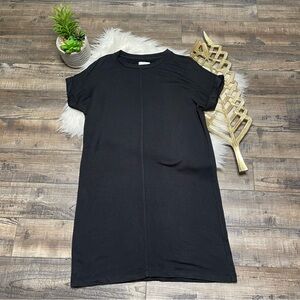 Lou & GreyBlack Soft Shift Dress